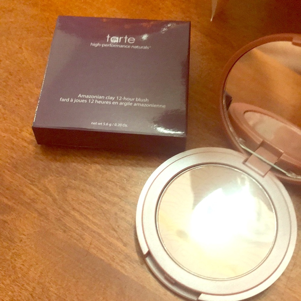 Tarte Amazon clay blush
